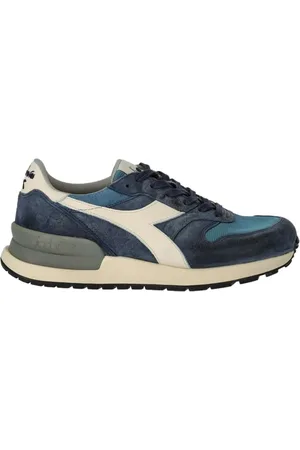 Diadora Hombre, Zapatos, Azul, Talla: 43 EU