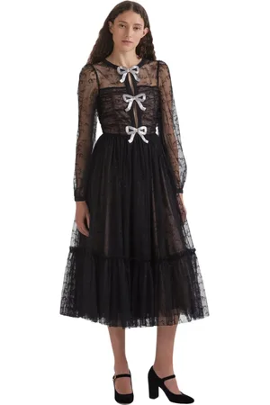 SALONI Mujer, Vestidos, Negro, Talla: S