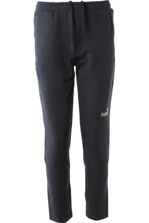 PUMA Hombre, Pantalones, Azul, Talla: S