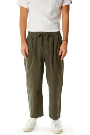 American Vintage Hombre, Pantalones, Verde, Talla: L