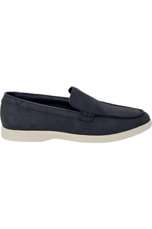 Clarks Hombre, Zapatos, Azul, Talla: 40 EU