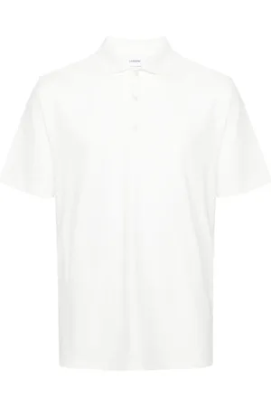 LARDINI Hombre, Camisetas, Blanco, Talla: M