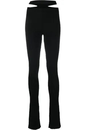 ANDREA ADAMO Mujer, Pantalones, Negro, Talla: M