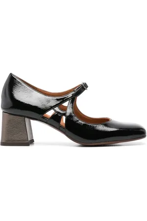 Chie Mihara Mujer, Zapatos, Negro, Talla: 37 1/2 EU