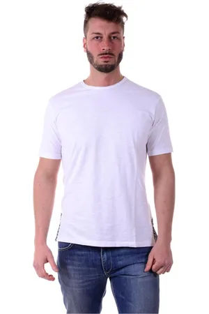 D.A. Daniele Alessandrini Hombre, Camisetas, Blanco, Talla: M