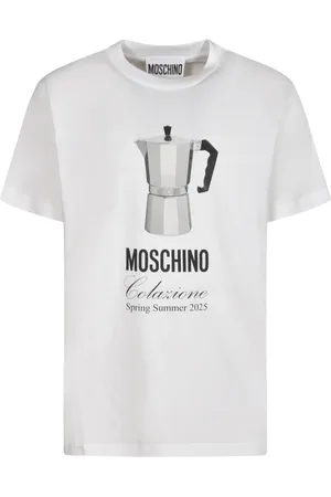 Moschino Hombre, Camisetas, Blanco, Talla: 2XL