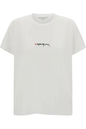 Stella McCartney Mujer, Camisetas, Blanco, Talla: XS
