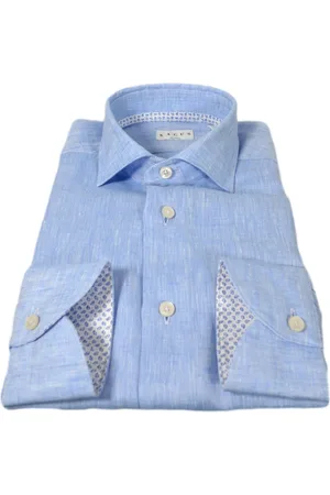 Xacus Hombre, Camisas, Azul, Talla: XL