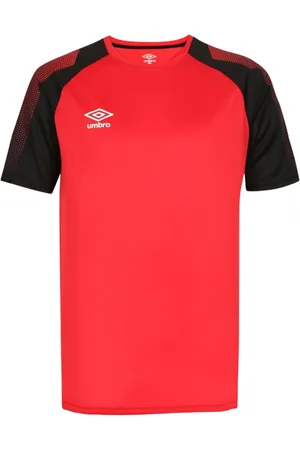 Umbro Hombre, Camisetas, Rojo, Talla: 2XL