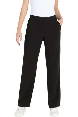Mac Mujer, Pantalones, Negro, Talla: XL