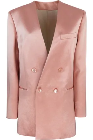 Serafini Mujer, Chaquetas, Rosa, Talla: M