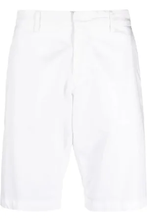 FAY Hombre, Pantalones cortos, Blanco, Talla: W36