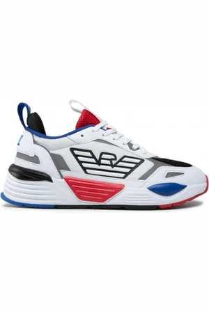EA7 Hombre, Zapatos, Blanco, Talla: 40 EU