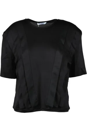 MVP Wardrobe Mujer, Camisetas, Negro, Talla: S