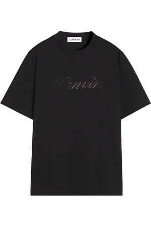 Lanvin Hombre, Camisetas, Negro, Talla: XL