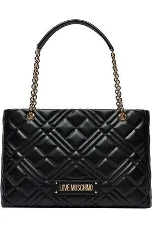 Moschino Mujer, Bolsos, Negro, Talla: ONE Size