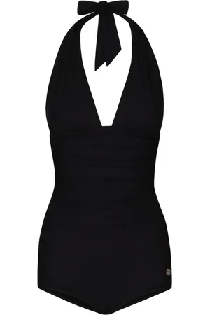 Dolce & Gabbana Mujer, Trajes de baño, Negro, Talla: L