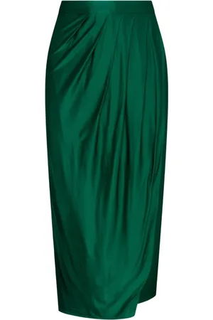 Max Mara Mujer, Faldas, Verde, Talla: S