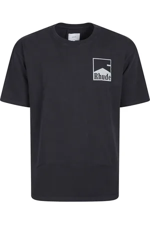 Rhude Hombre, Camisetas, Negro, Talla: S
