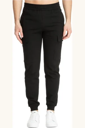 EA7 Hombre, Pantalones, Negro, Talla: S