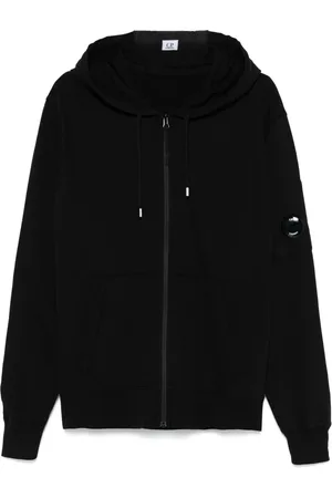 C.P. Company Hombre, Sudaderas, Negro, Talla: M