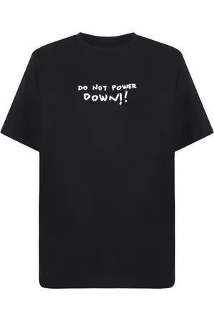 COPERNI Mujer, Camisetas, Negro, Talla: L