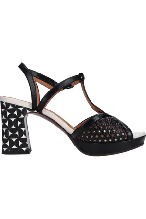 Chie Mihara Mujer, Zapatos, Negro, Talla: 36 EU