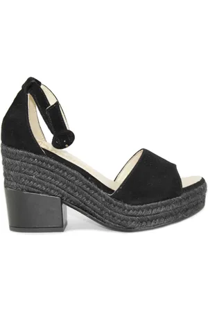 Espadrilles Mujer, Zapatos, Negro, Talla: 40 EU