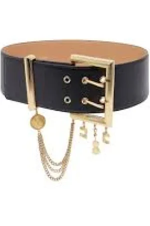 Elisabetta Franchi Mujer, Accesorios, Negro, Talla: S