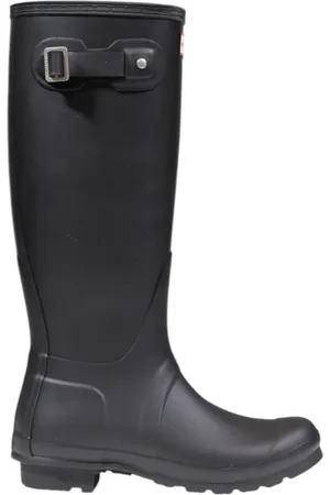 Hunter Mujer, Zapatos, Negro, Talla: 36 EU