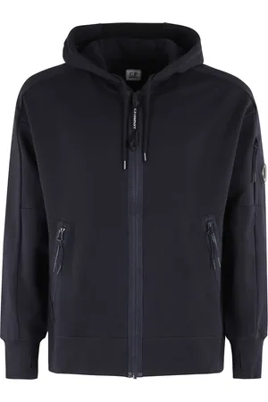C.P. Company Hombre, Sudaderas, Azul, Talla: XL