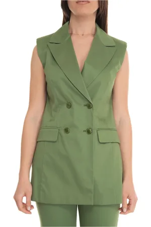 pennyblack Mujer, Chaquetas, Verde, Talla: S