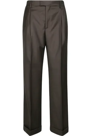 Berwich Mujer, Pantalones, Marrón, Talla: S