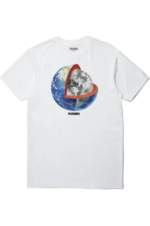 Pleasures Hombre, Camisetas, Blanco, Talla: M