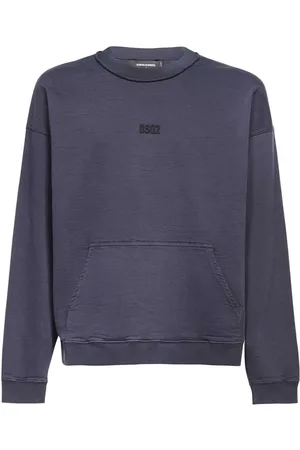 Dsquared2 Hombre, Sudaderas, Azul, Talla: XL