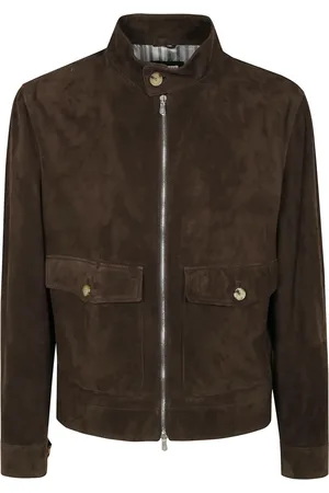 Brunello Cucinelli Hombre, Chaquetas, Marrón, Talla: L