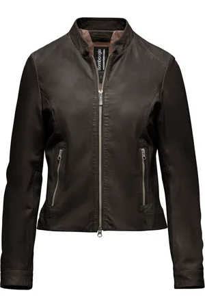 Bomboogie Mujer, Chaquetas, Marrón, Talla: S