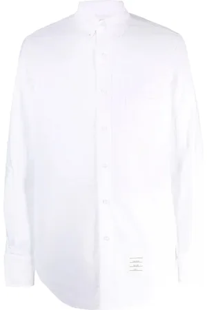 Thom Browne Hombre, Camisas, Blanco, Talla: L