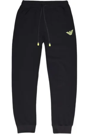 Emporio Armani Hombre, Pantalones, Negro, Talla: S