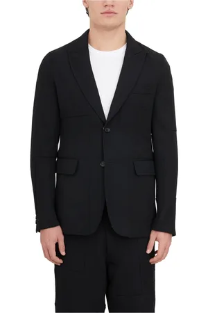 Comme des Garçons Hombre, Chaquetas, Negro, Talla: S