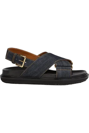 Marni Mujer, Zapatos, Azul, Talla: 36 EU