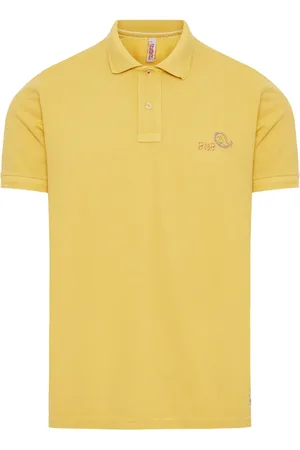 BOB der Bär Hombre, Camisetas, Amarillo, Talla: L