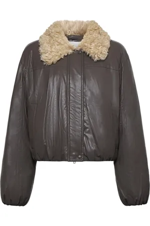 Stand Studio Mujer, Chaquetas, Marrón, Talla: XS