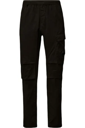 C.P. Company Hombre, Pantalones, Negro, Talla: M