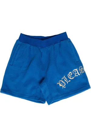 Pleasures Hombre, Pantalones cortos, Azul, Talla: S