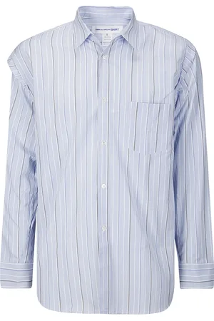 Comme des Garçons Hombre, Camisas, Azul, Talla: S