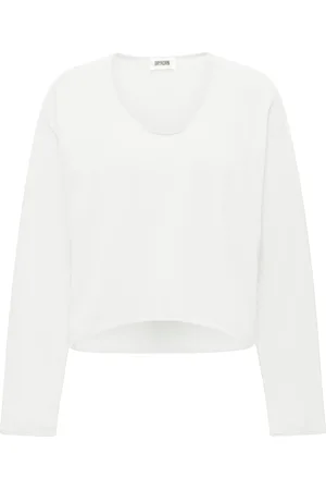 Drykorn Mujer, Jerseys, Blanco, Talla: XL
