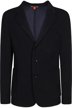 BARENA Hombre, Chaquetas, Azul, Talla: XL
