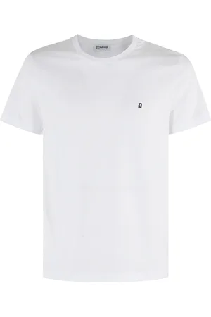 Dondup Hombre, Camisetas, Blanco, Talla: M