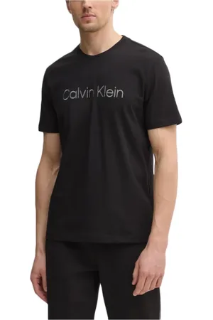Calvin Klein Hombre, Camisetas, Negro, Talla: M